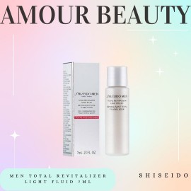 Shiseido MEN TOTAL REVITALIZER LIGHT FLUID 7ML